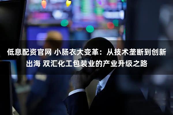 低息配资官网 小肠衣大变革：从技术垄断到创新出海 双汇化工包装业的产业升级之路
