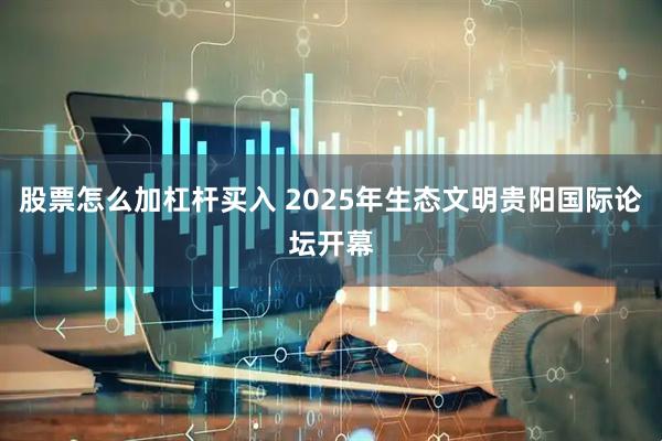 股票怎么加杠杆买入 2025年生态文明贵阳国际论坛开幕